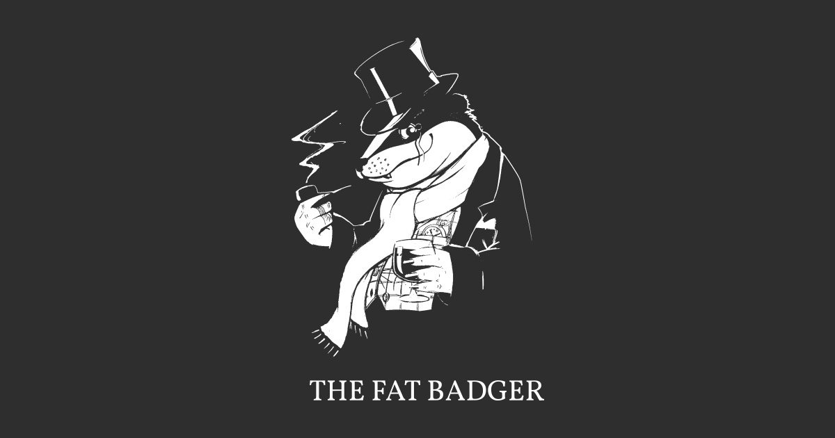 About Us The Fat Badger